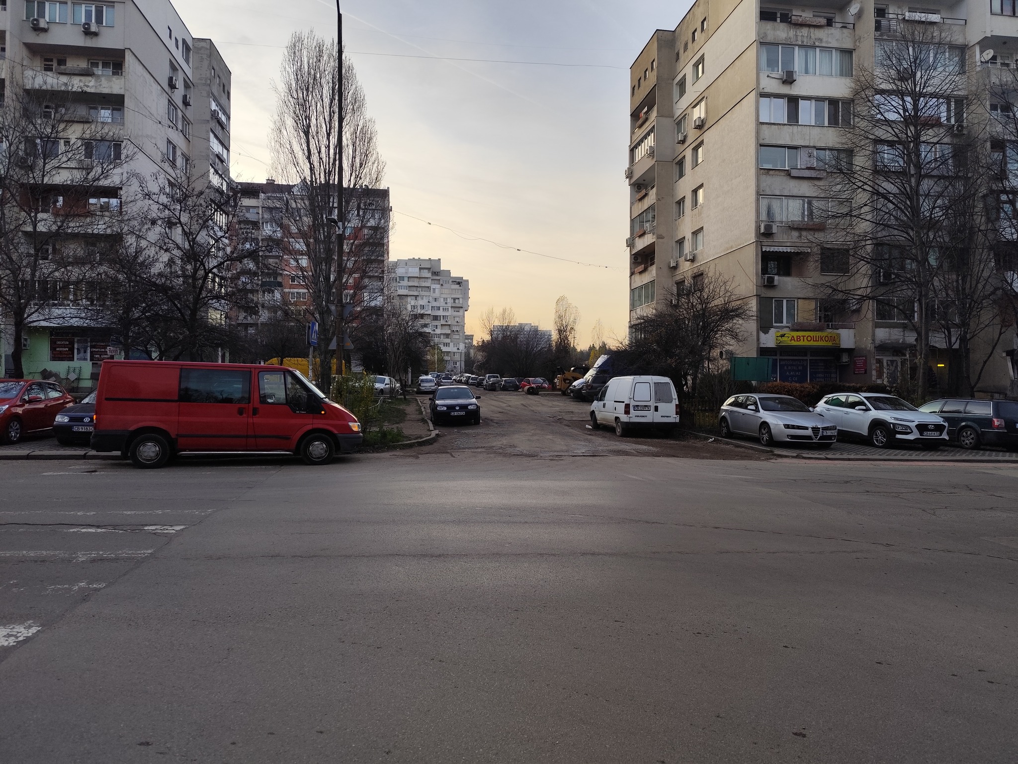 Временен ремонт на ул. "Божан Ангелов"