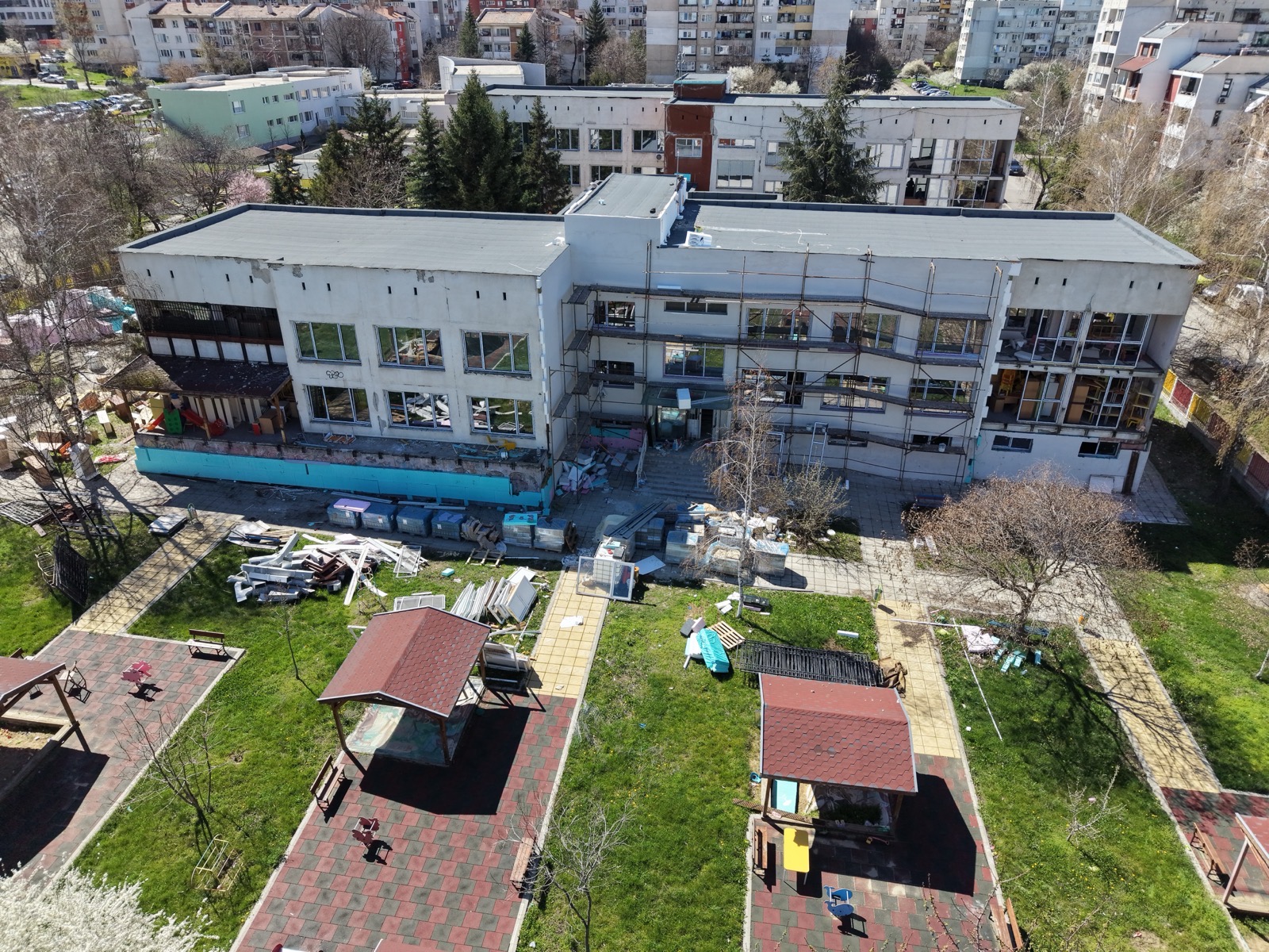 Ремонт ДГ 76 Сърничка